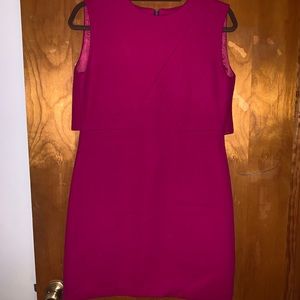Kate Spade Magenta Wool Dress